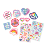 Ooly Scented Scratch Stickers GRL PWR