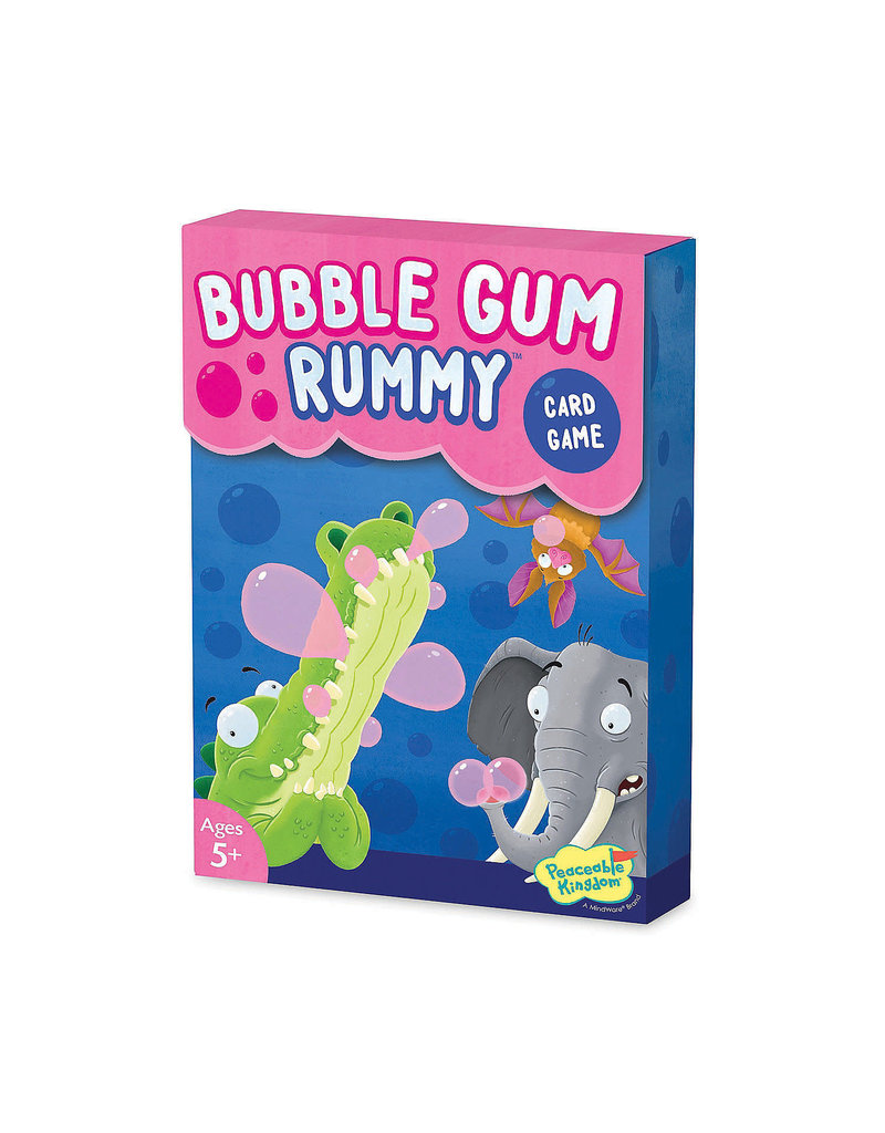 Card Game Bubble Gum Rummy
