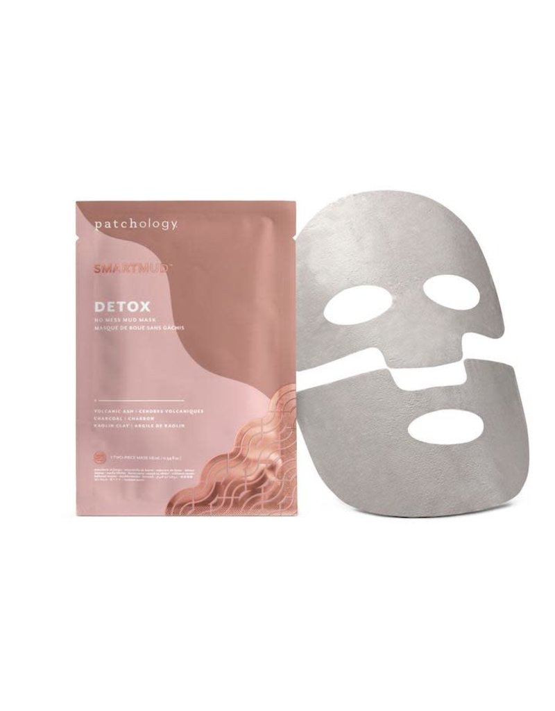 Patchology Patchology SmartMud Sheet Mud Masque 4 Pack