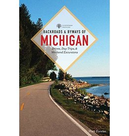 Book- Backroads & Byways of Michigan