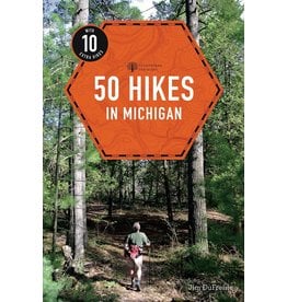 Book- 50 Hikes in Michigan