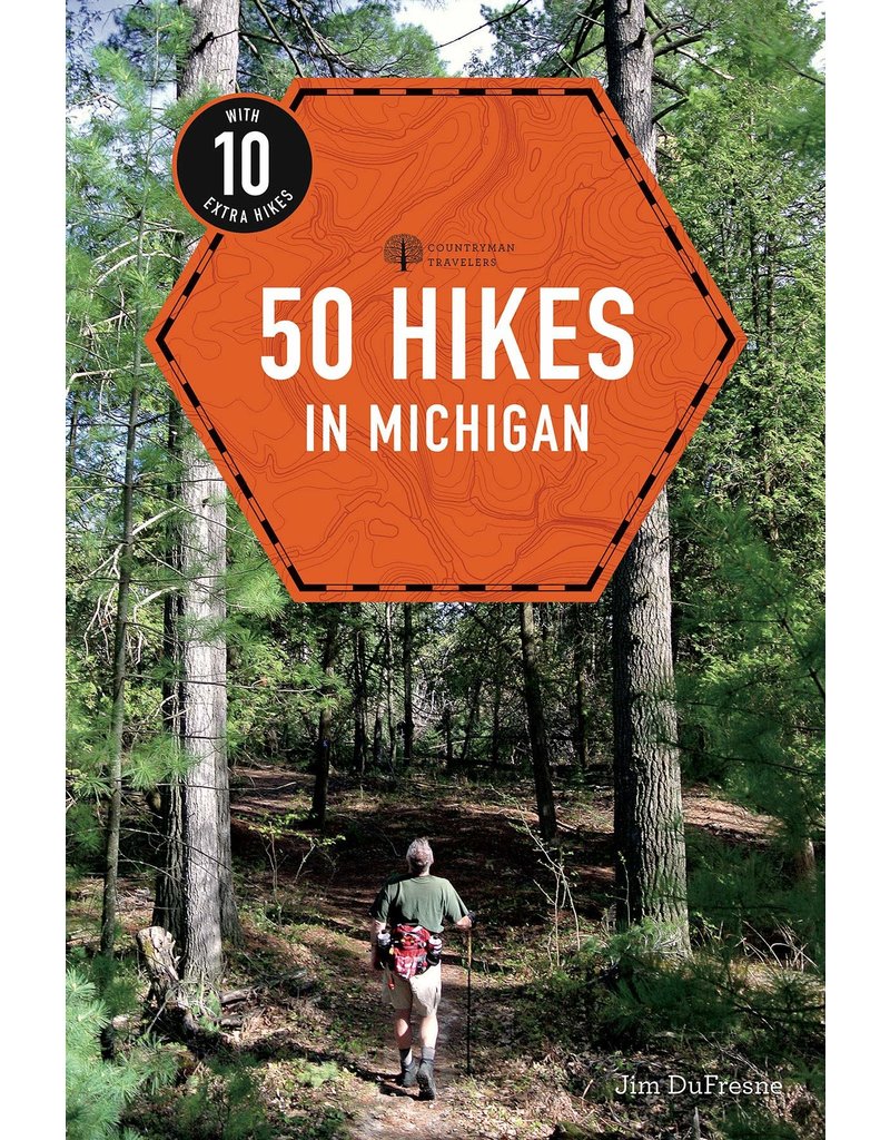 Book- 50 Hikes in Michigan