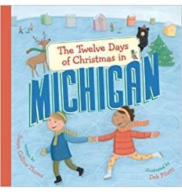 Sterling Publishing Twelve Days of Christmas in Michigan