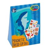 Magnetic Dress Up Doll Shark