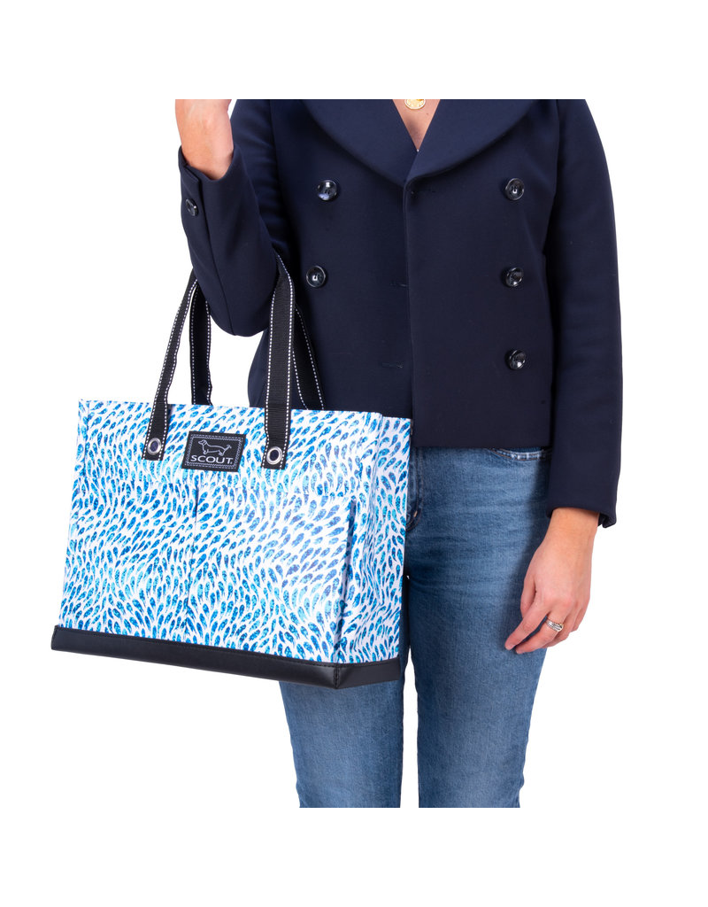 Uptown Girl Pocket Tote Bag