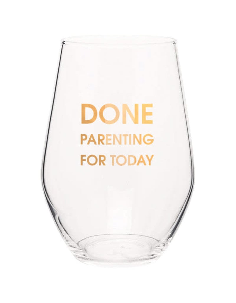 Chez Gagne Wine Glass Done Parenting Today