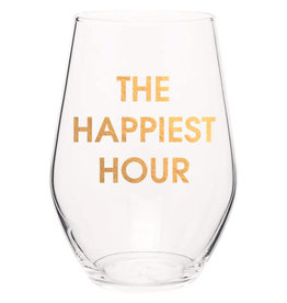 Chez Gagne Chez Gagne Wine Glass The Happiest Hour