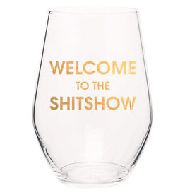 Chez Gagne Chez Gagne Wine Glass Welcome Shitshow