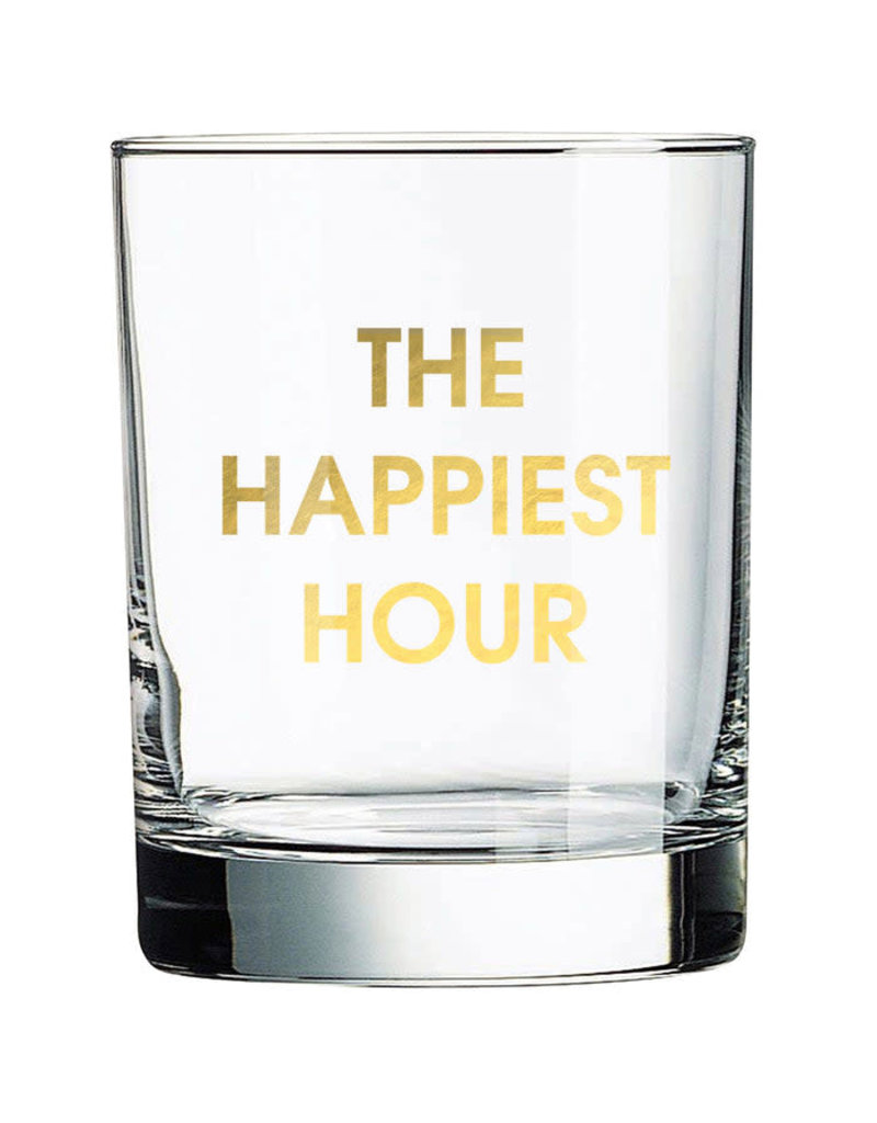 Chez Gagne Chez Gagne Rocks Glass Happiest Hour