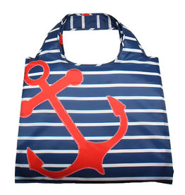 EnV Bags EnV Tote Single Red Anchor