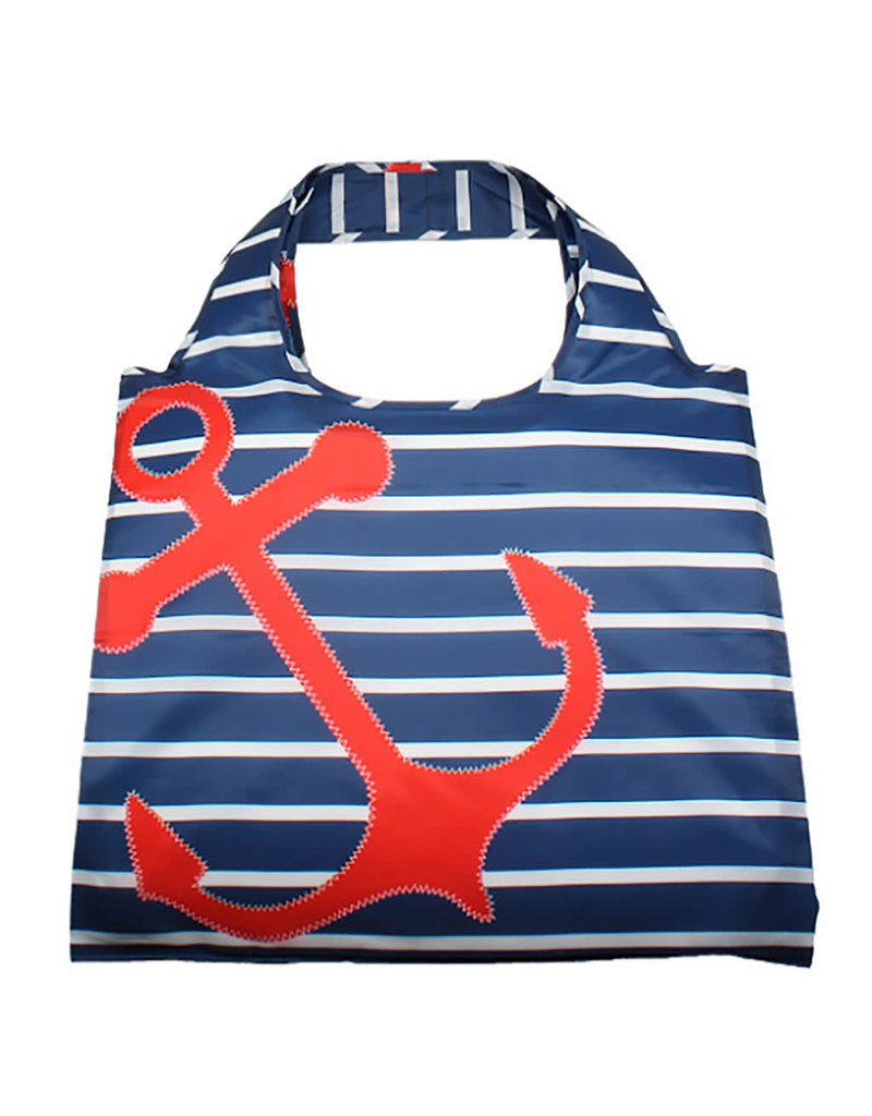 EnV Bags EnV Tote Single Red Anchor