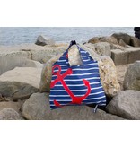 EnV Bags EnV Tote Single Red Anchor