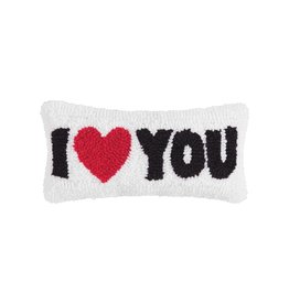 C & F Enterprises Pillow Small Hooked I Heart You