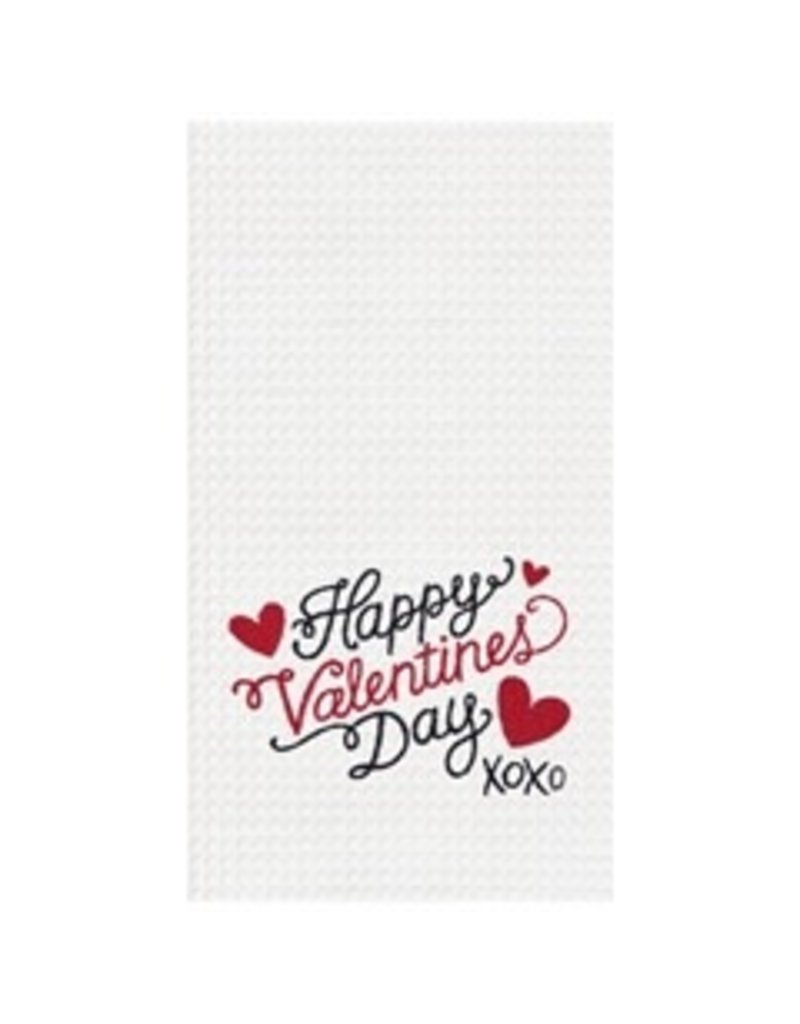 C & F Enterprises Kitchen Towel Valentine's XOXO