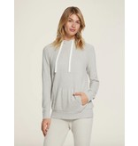 Barefoot Dreams Barefoot Dreams Hoodie Silver-Medium