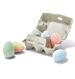 Two's Company Easter Chalk Egg Set of 6