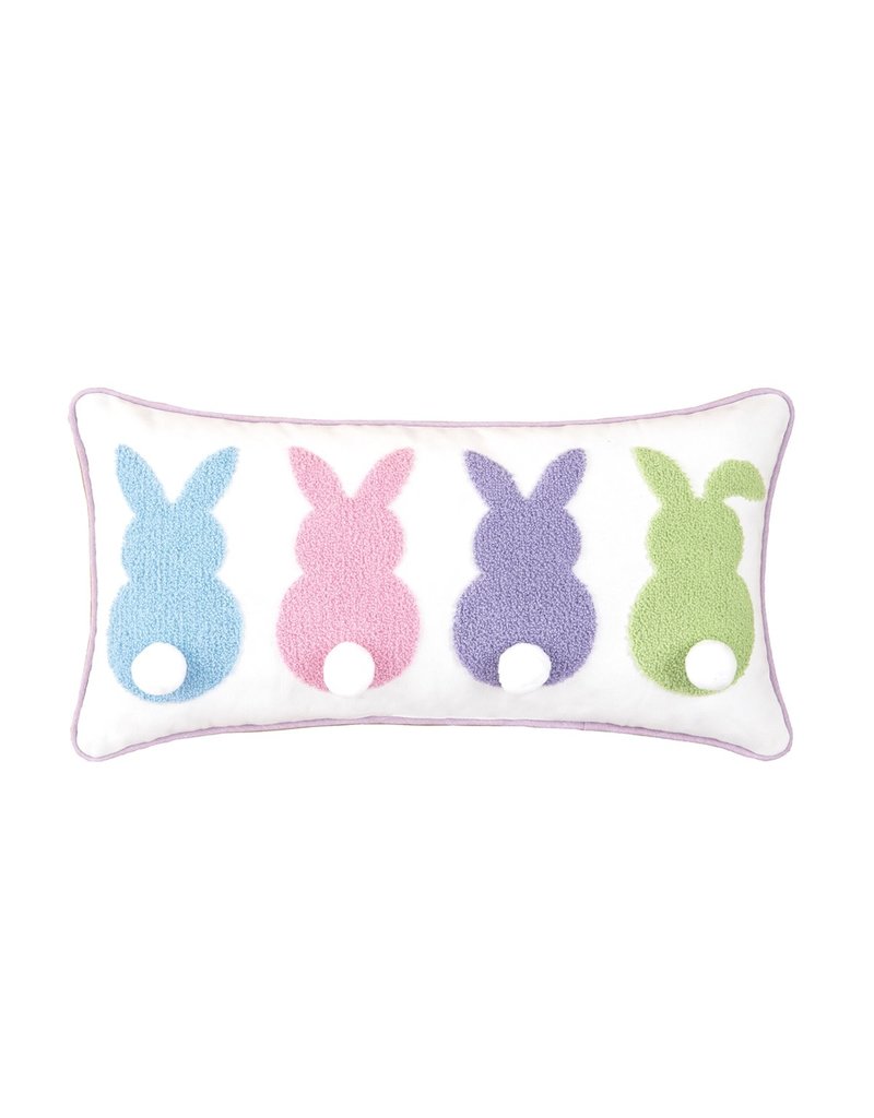 C & F Enterprises Bunny Tails Pillow Large