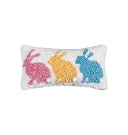 Pillow Small Hooked Bunny Hop