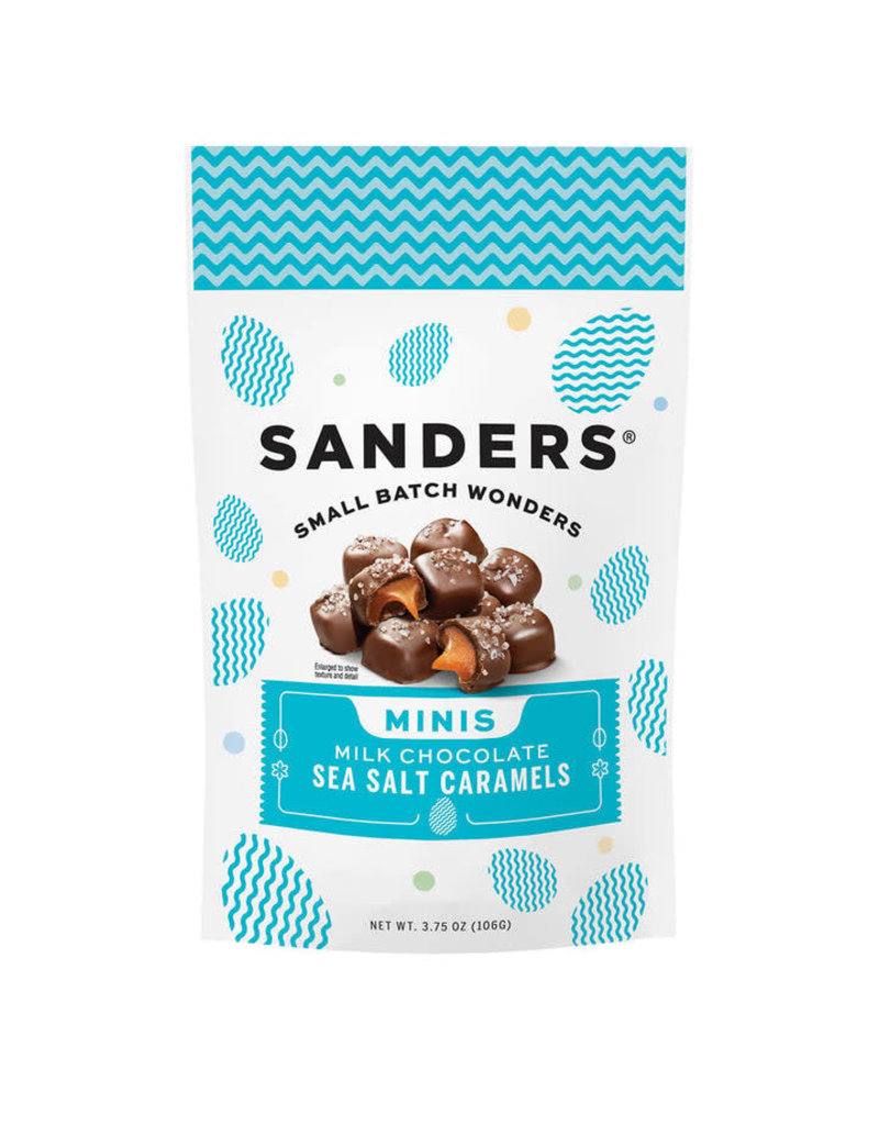 Easter Mini Bites Milk Chocolate Sea Salt Caramels