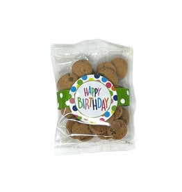 Oh Sugar Cookie Cello Bag Happy Birthday Happy Dots