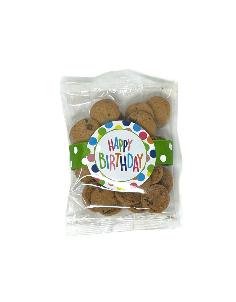 Oh Sugar Cookie Cello Bag Happy Birthday Happy Dots