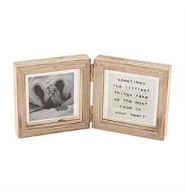 Mud Pie Frame Glass Hinged Little Things Baby