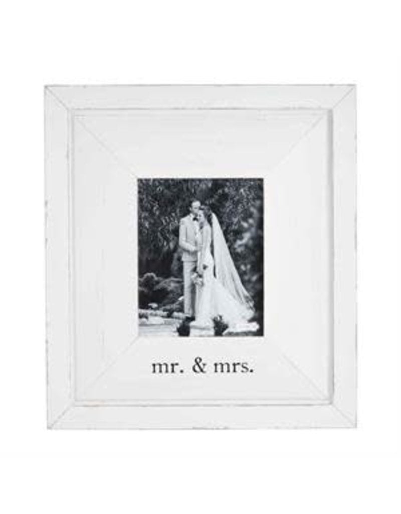 Frame 8x10 Mr. and Mrs. Small Favors
