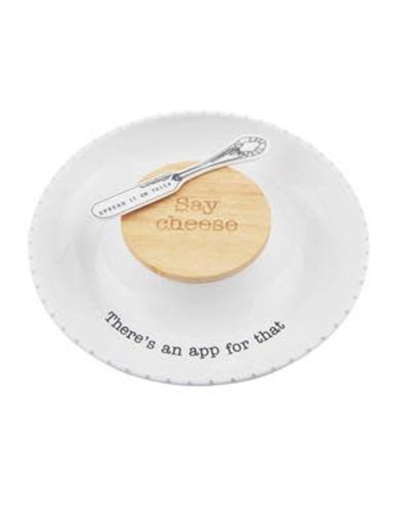 Mud Pie Mud Pie Melamine Tray & Dip Set There's an App