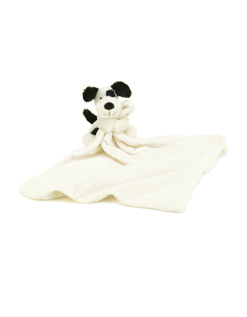 Jellycat Jellycat Soother- Bashful Black & Cream Puppy