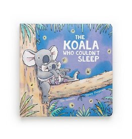 Jellycat Jellycat Book- The Koala Who Couldn't Sleep