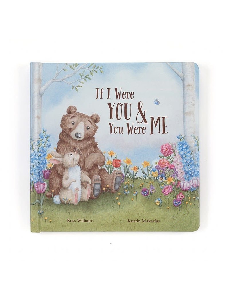 Jellycat Jellycat Book- If I Were You and You Were Me
