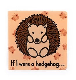 Jellycat Jellycat Book- If I Were a Hedgehog