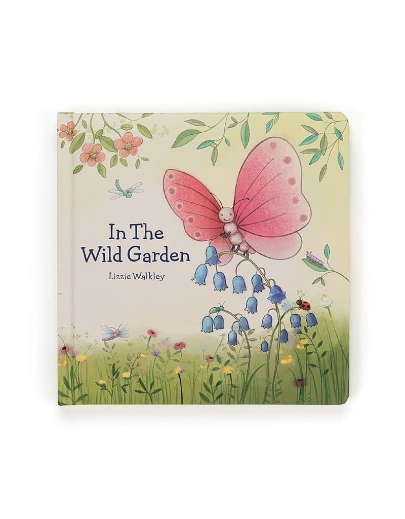 Jellycat Jellycat Book- In The Wild Garden