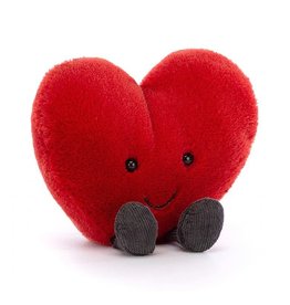 Jellycat Jellycat Amuseable Red Heart Small