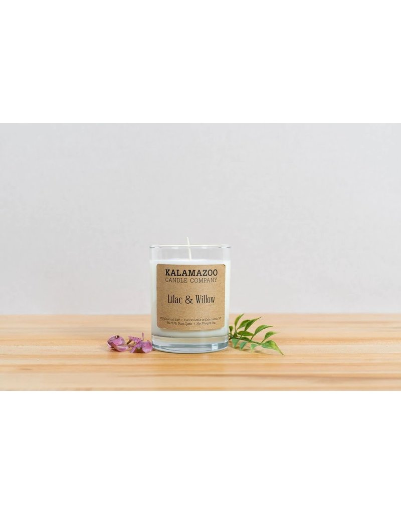 Kalamazoo Candle Lilac & Willow