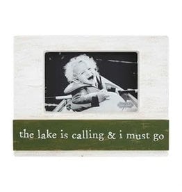 Mud Pie Mud Pie Frame Lake is Calling 4x6 Wood