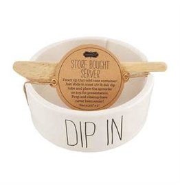 Mud Pie Mud Pie Store Bought Container Dish