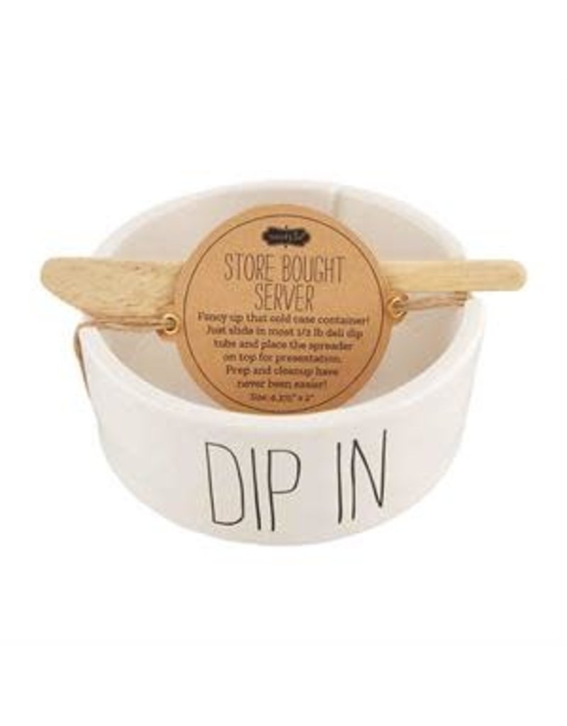 Mud Pie Mud Pie Store Bought Container Dish