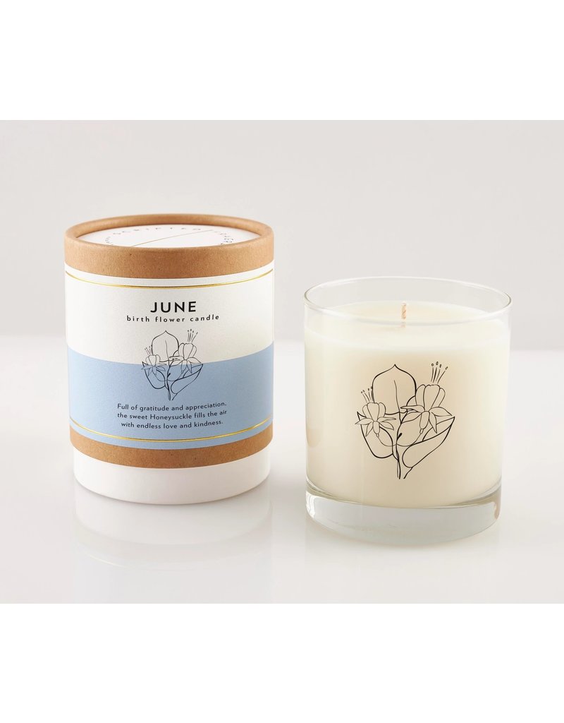 Scripted Fragrance Scripted Fragrance Flower Soy Candle June