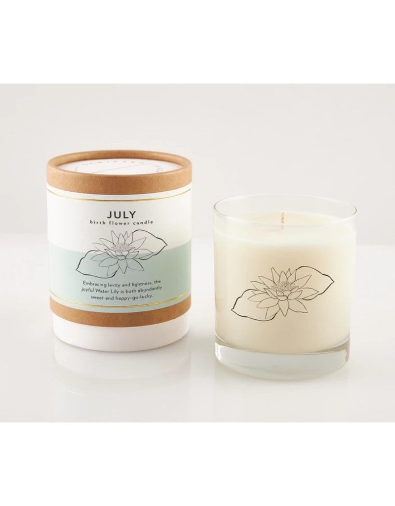 Scripted Fragrance Scripted Fragrance Flower Soy Candle July