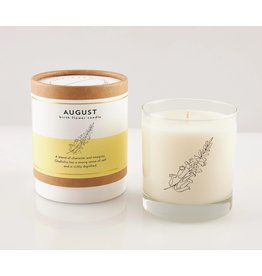 Scripted Fragrance Scripted Fragrance Flower Soy Candle August