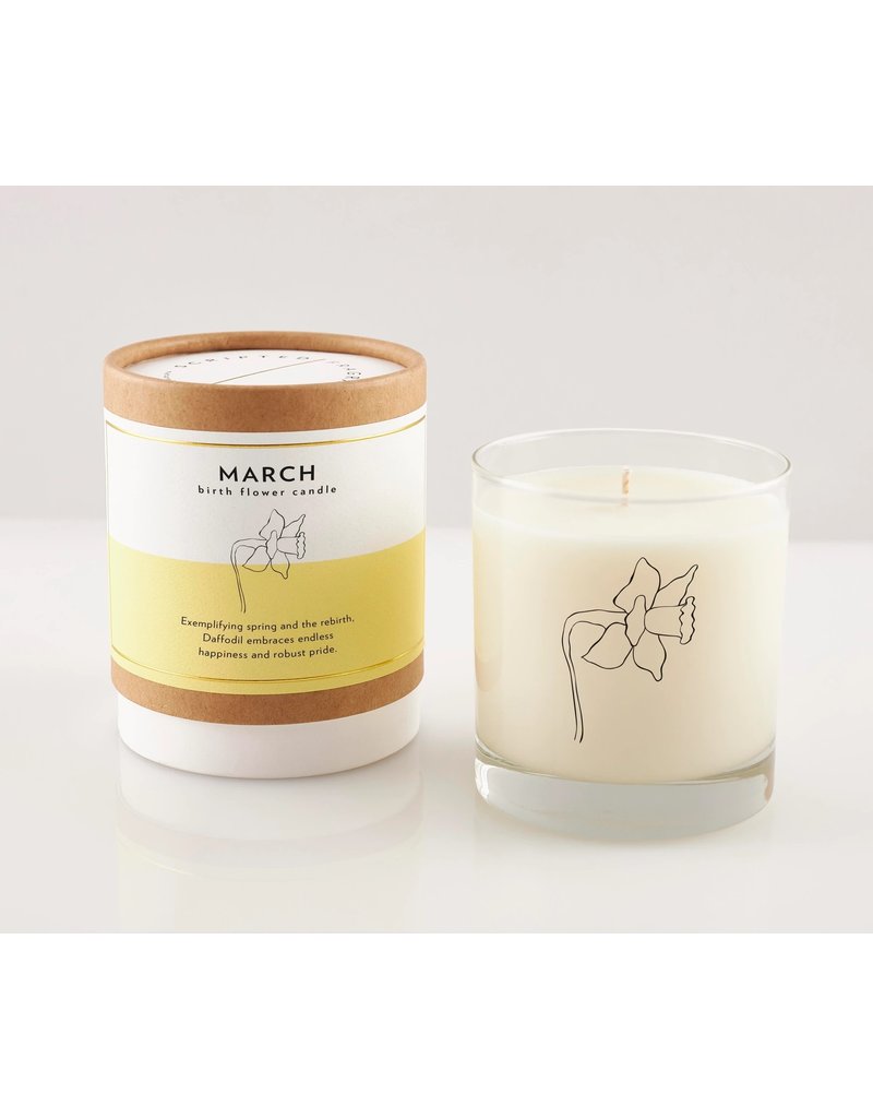 Scripted Fragrance Scripted Fragrance Flower Soy Candle March