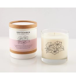 Scripted Fragrance Scripted Fragrance Flower Soy Candle September