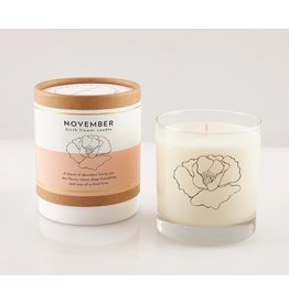 Scripted Fragrance Scripted Fragrance Flower Soy Candle November