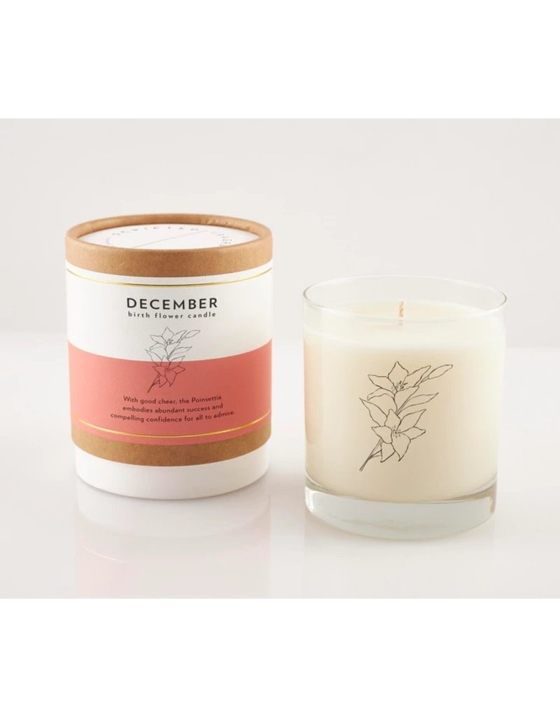 Scripted Fragrance Scripted Fragrance Flower Soy Candle December