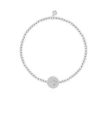 A Littles & Co. A Littles & Co. Bracelet Dog Mom- Silver