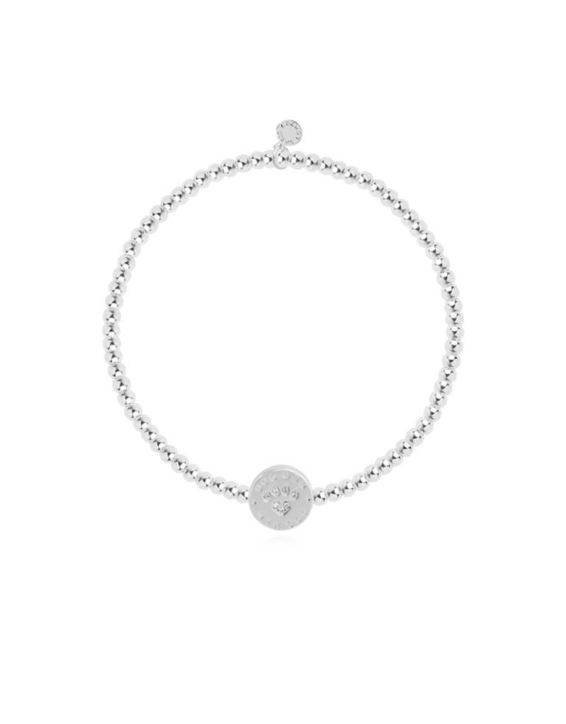 A Littles & Co. A Littles & Co. Bracelet Dog Mom- Silver