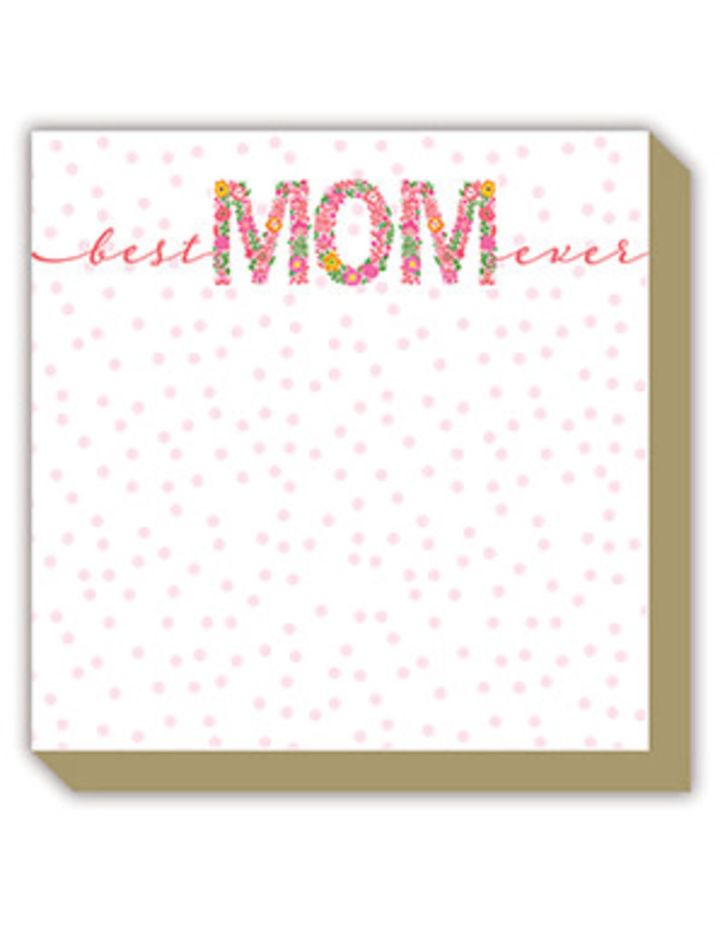 Mini Luxe Notepad- Best Mom Ever