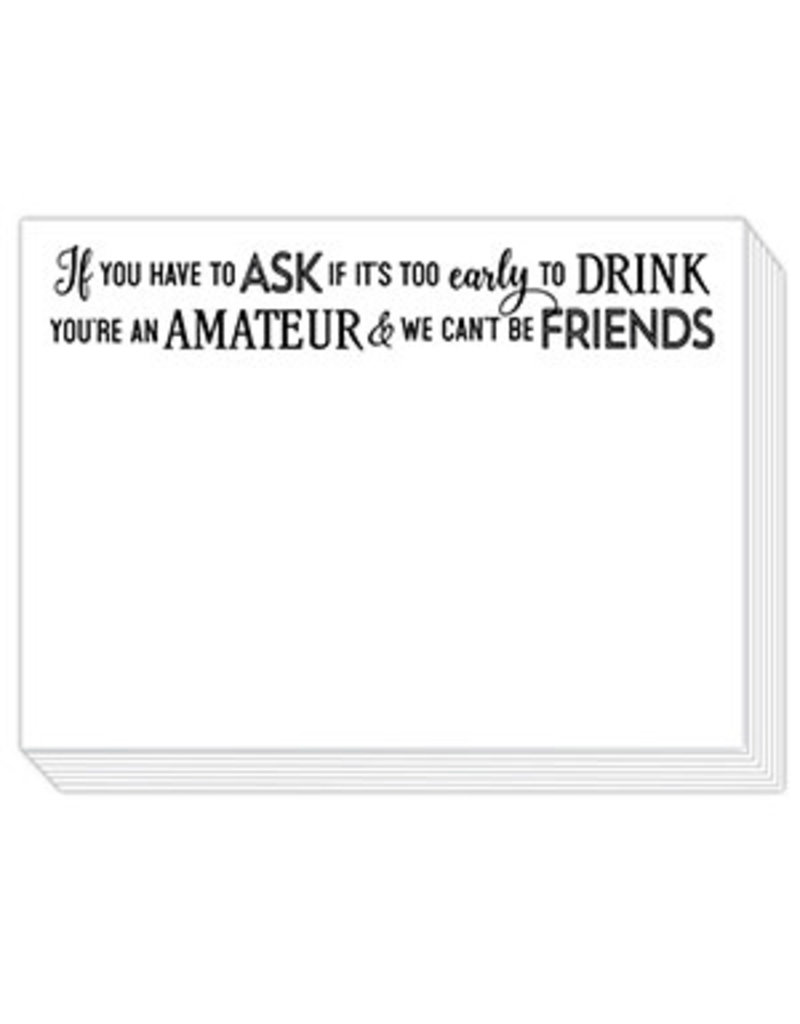 Roseanne Beck Mini Slab Pad- We Can't Be Friends