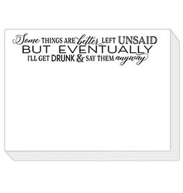 Roseanne Beck Mini Slab Pad- I'll Say them Anyway